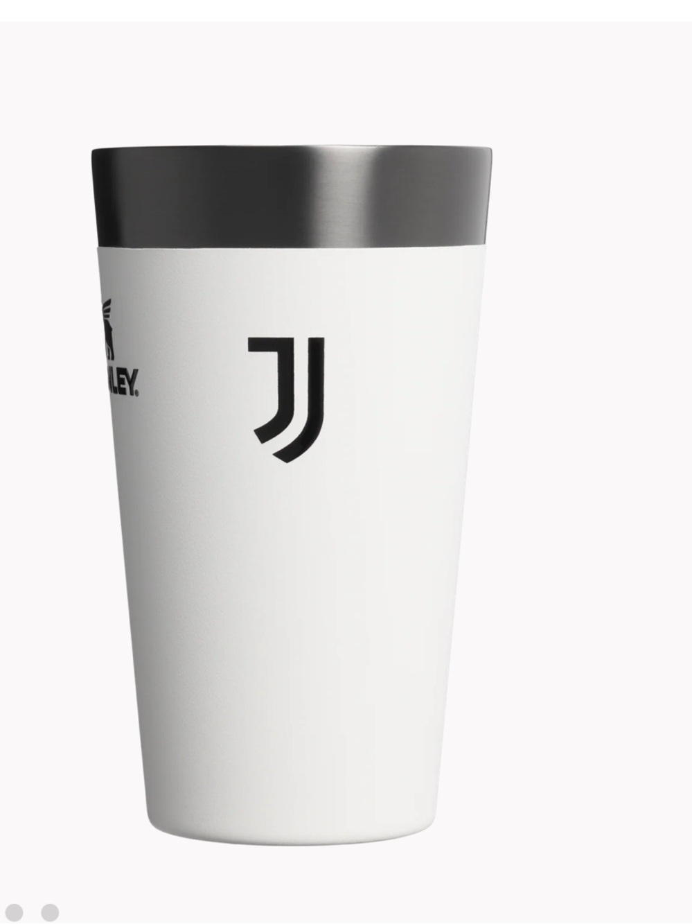Stanley 1913 x Juventus Stay-Chill Stacking Pint New No Box Soccer FIFA